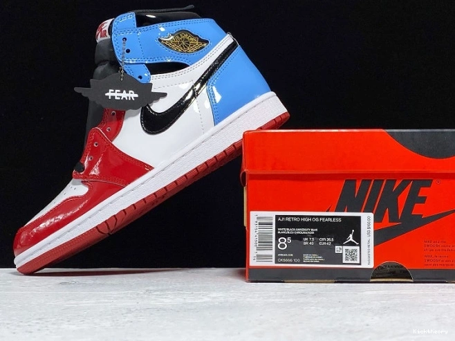 Kick Theory CK5666-100 1 High Jordan Retro OG Air Fearless 0708
